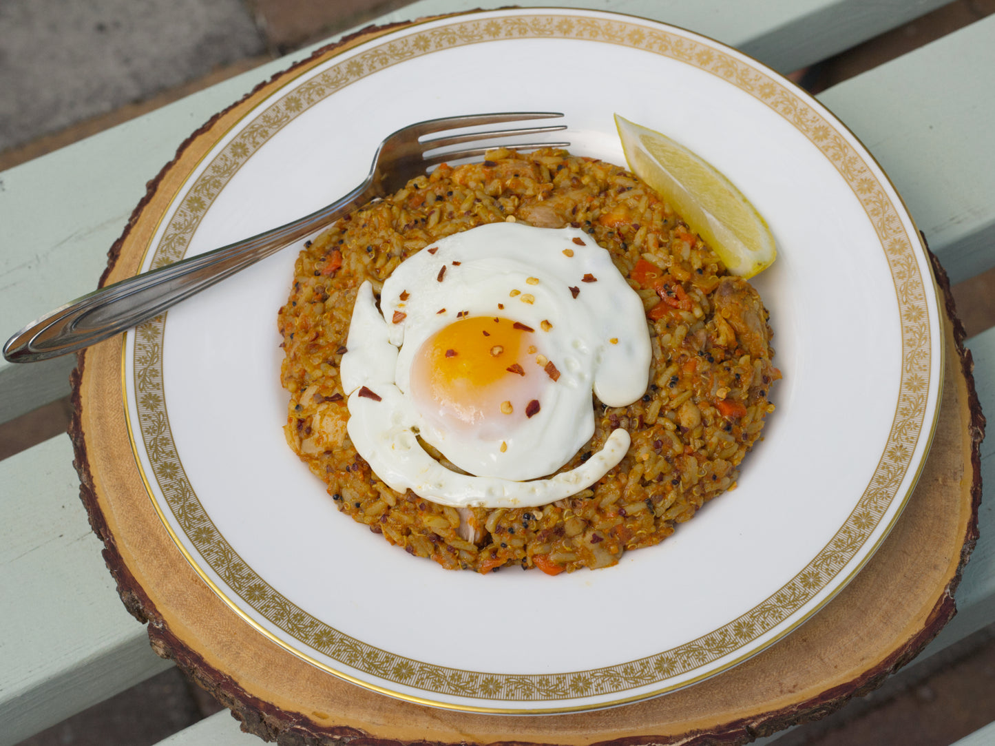 Thai Coconut Curry Rice - Serves 4, Cooks in 30 Minutes