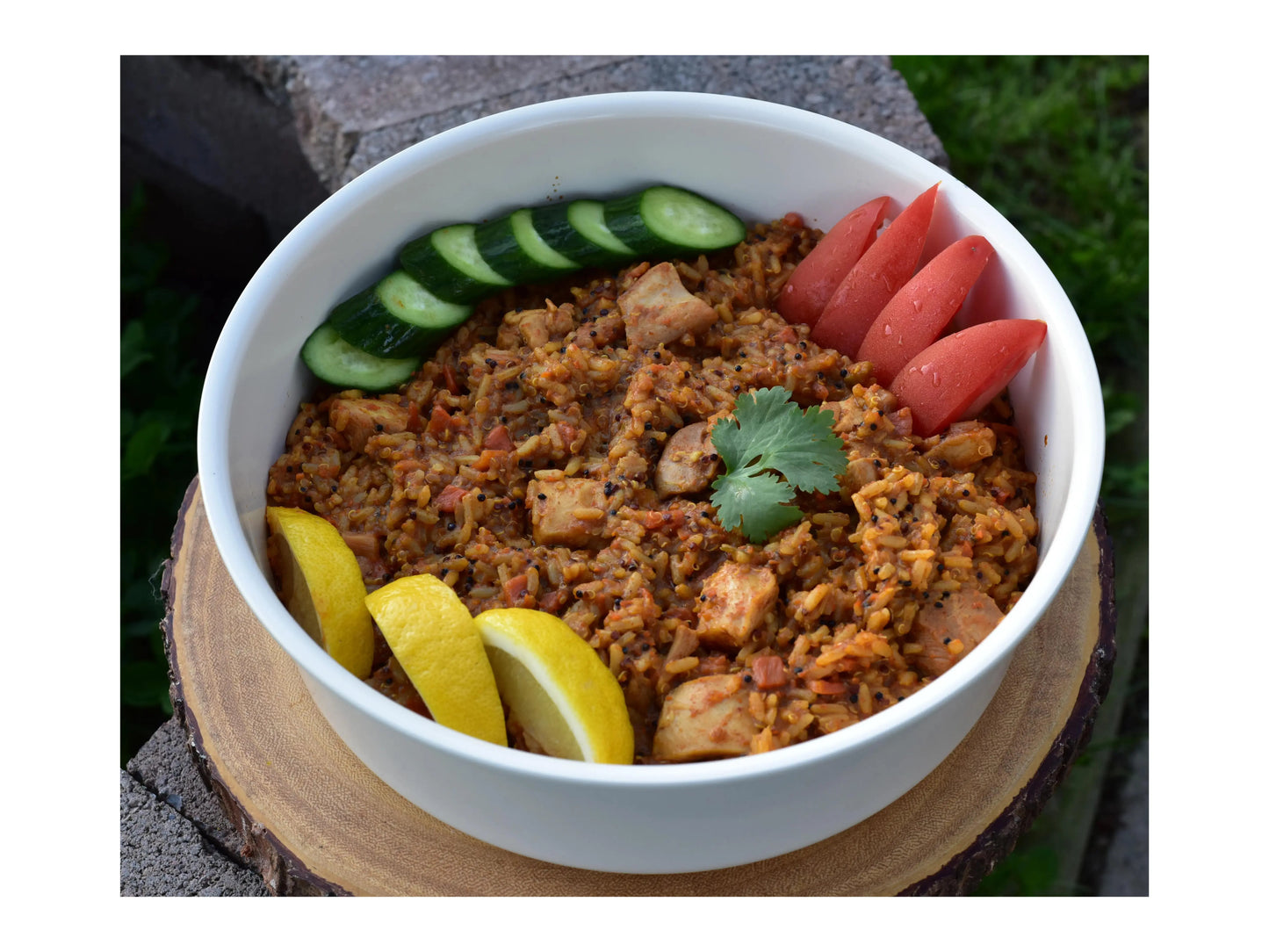 Thai Coconut Curry Rice - Serves 4, Cooks in 30 Minutes