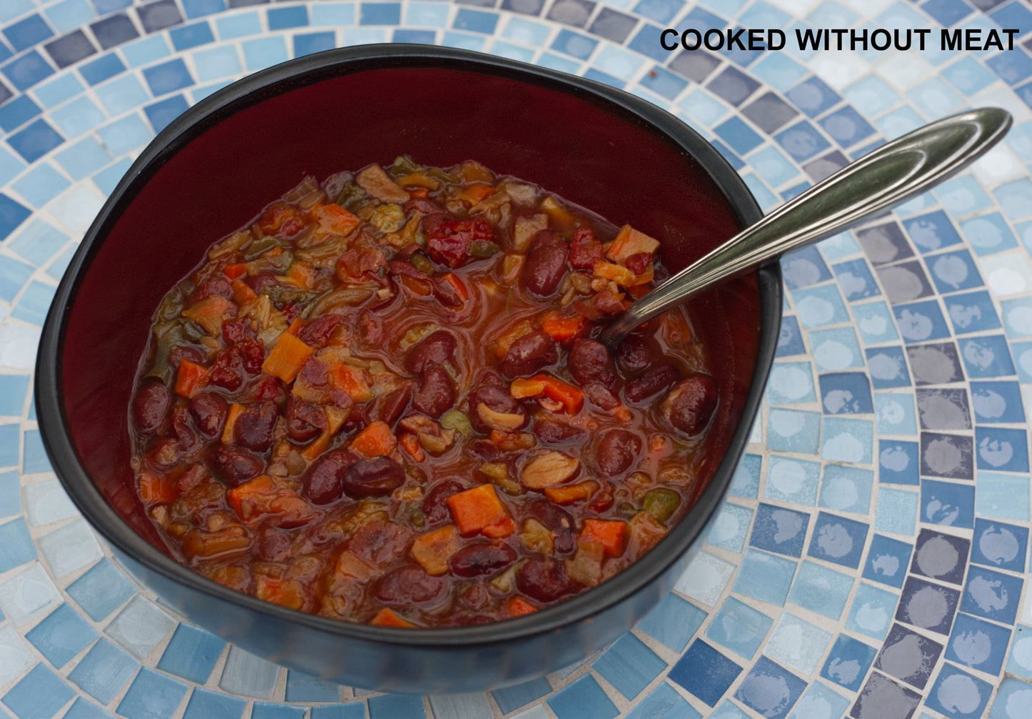 Red Bean Chili - Serves 4, Cooks in 30 minutes