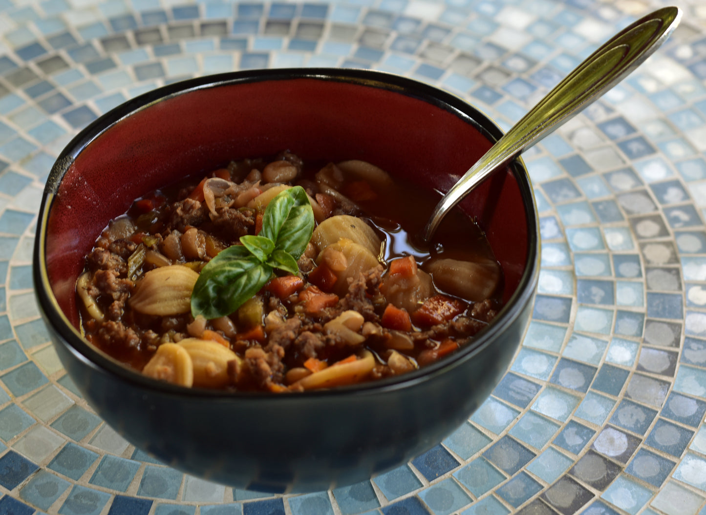 Pasta e Fagioli Soup - Serves 4, Cooks in 30 minutes