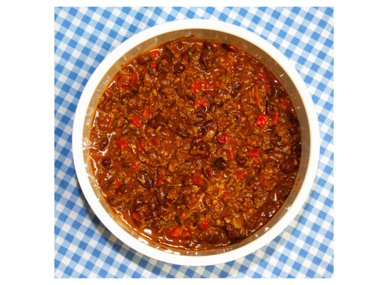 Red Bean Chili - Serves 4, Cooks in 30 minutes