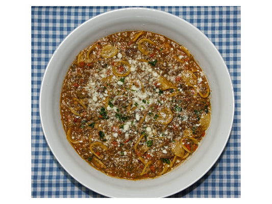 Pasta e Fagioli Soup - Serves 4, Cooks in 30 minutes