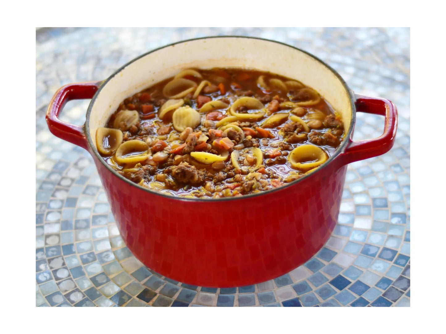 Pasta e Fagioli Soup - Serves 4, Cooks in 30 minutes