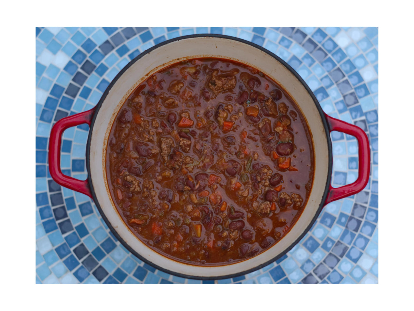 Red Bean Chili - Serves 4, Cooks in 30 minutes