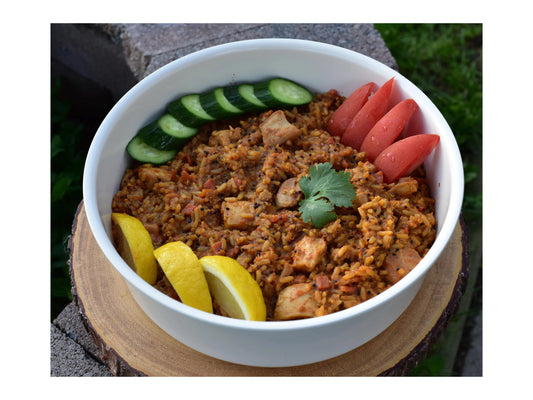 Thai Coconut Curry Rice - Serves 4, Cooks in 30 Minutes