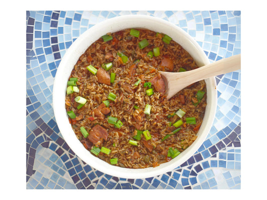 Teriyaki Rice - Serves 4, Cooks in 30 minutes